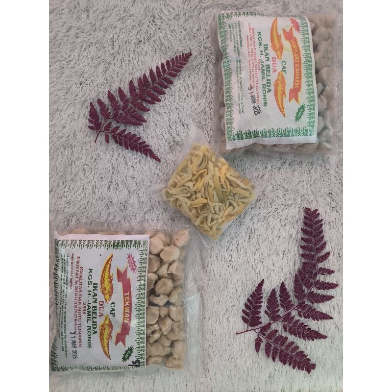 

Paket Hemat Tekwan Palembang 500 gr x 2pcs Extra Bunga Sedap Malam 50 gr