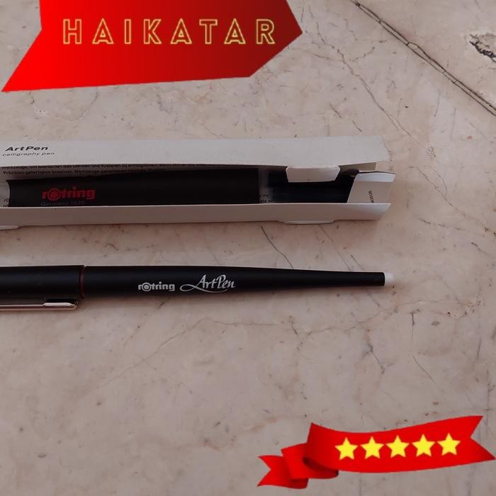 

Art Pen Calligraphy Rotring 1.5