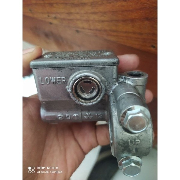 Plastik Intip Kaca Minyak Master Rem Yamaha R 25 RX King New Vega R Jupiter Z Nmax Vixion SEMUA MOTO