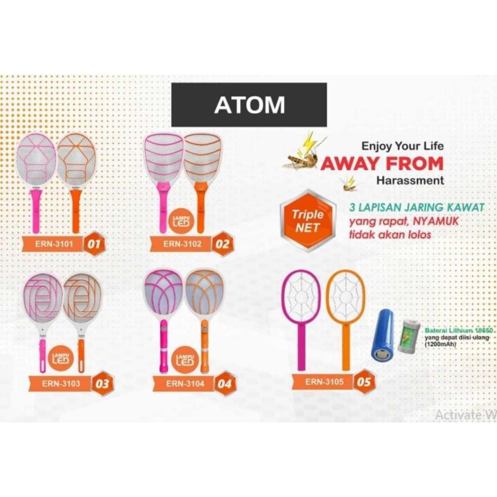 REKET NYAMUK CAS ATOM ECOKING