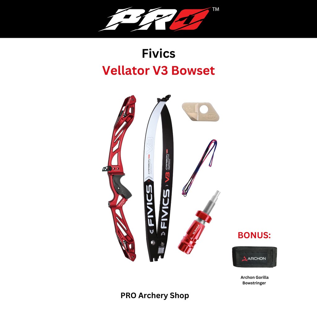 PAKET BUSUR FIVICS VELLATOR V3 PAKET BUSUR BAREBOW PAKET BUSUR RECURVE ALAT PANAHAN PAKET BUSUR