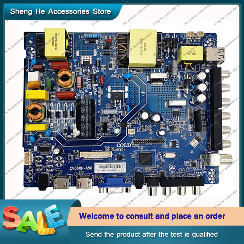 Original CV56BH-V50 CV59SH-V50 CV56XH-U50 CV56XH-A50 Tv mainboard