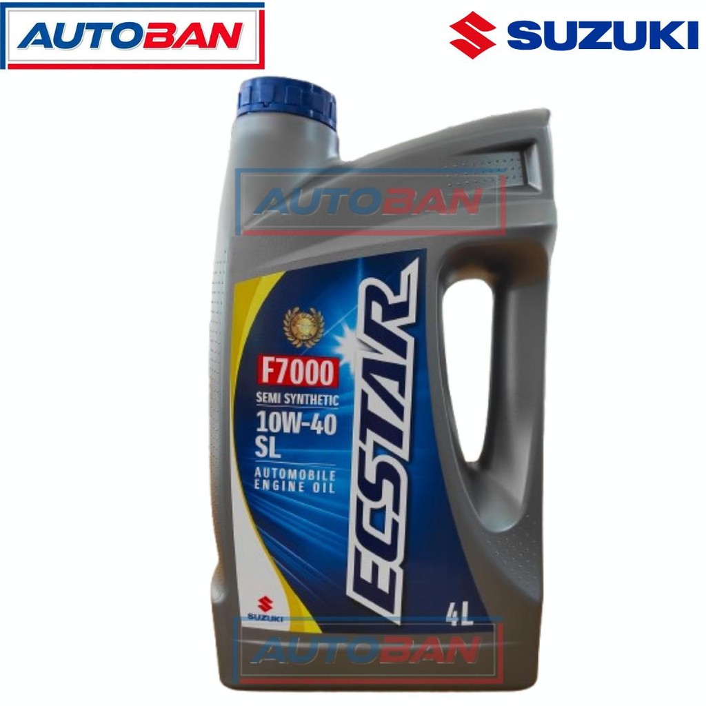 OLI MESIN ECSTAR F7000 10W-40 4 LITER ORIGINAL