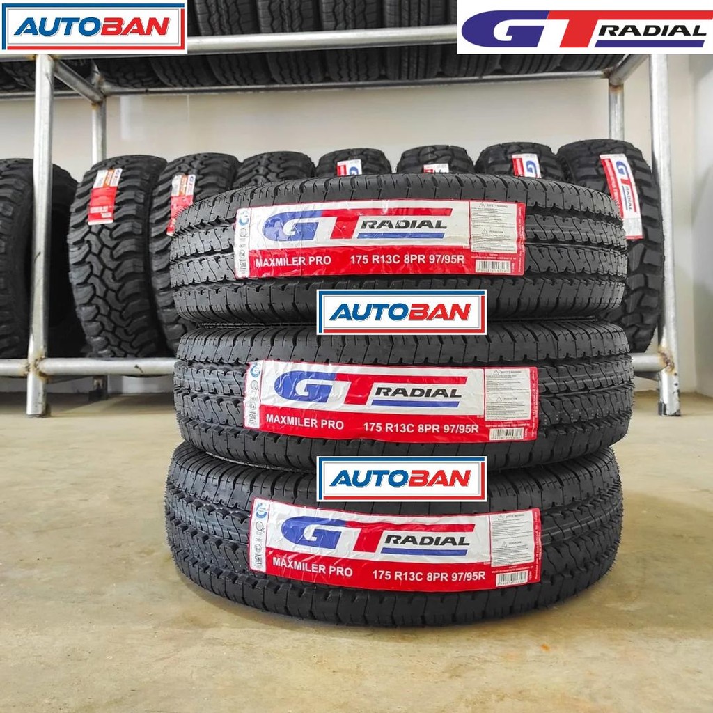 BAN GT RADIAL MAXMILER PRO 175 R13 8PR 97/95R LIGHT TRUCK GRANMAX