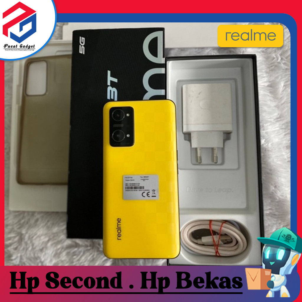 Realme GT Neo 3T 5G Ram 8 Rom 128GB Second Pusat Gadget