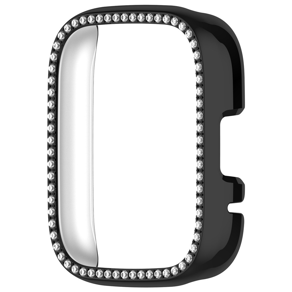 amond-encrusted PC Hollow case For Redmi watch 3 lite and Redmi watch 3 active watch case for Redmi 