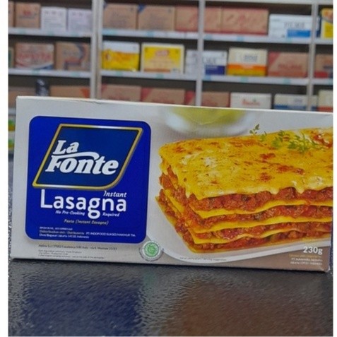 

La Fonte Instant Lasagna 230gr