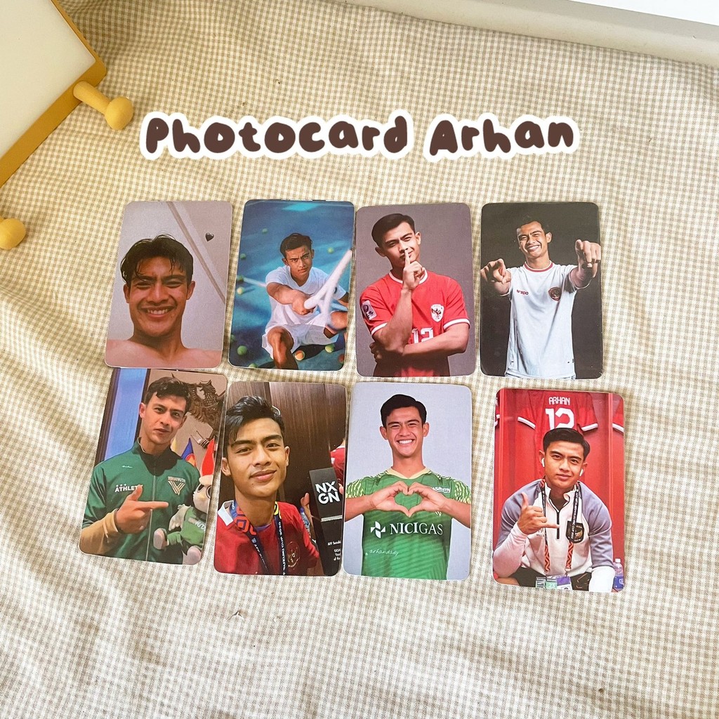 Photocard Arhan Timnas Lomocard
