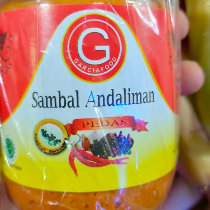

HOT PRODUK Sambal Andaliman Garcia Food Pedas