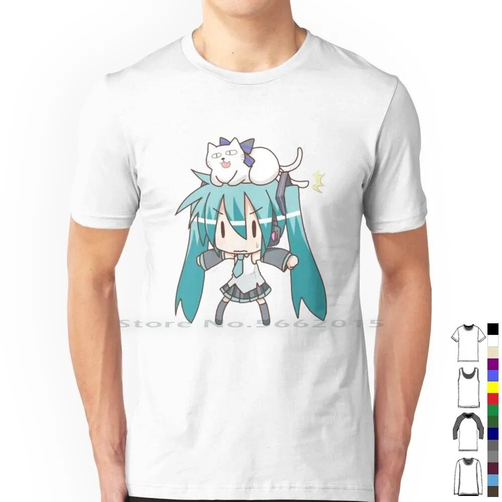 Kaos baju Miku Vocalloid hatsune miku