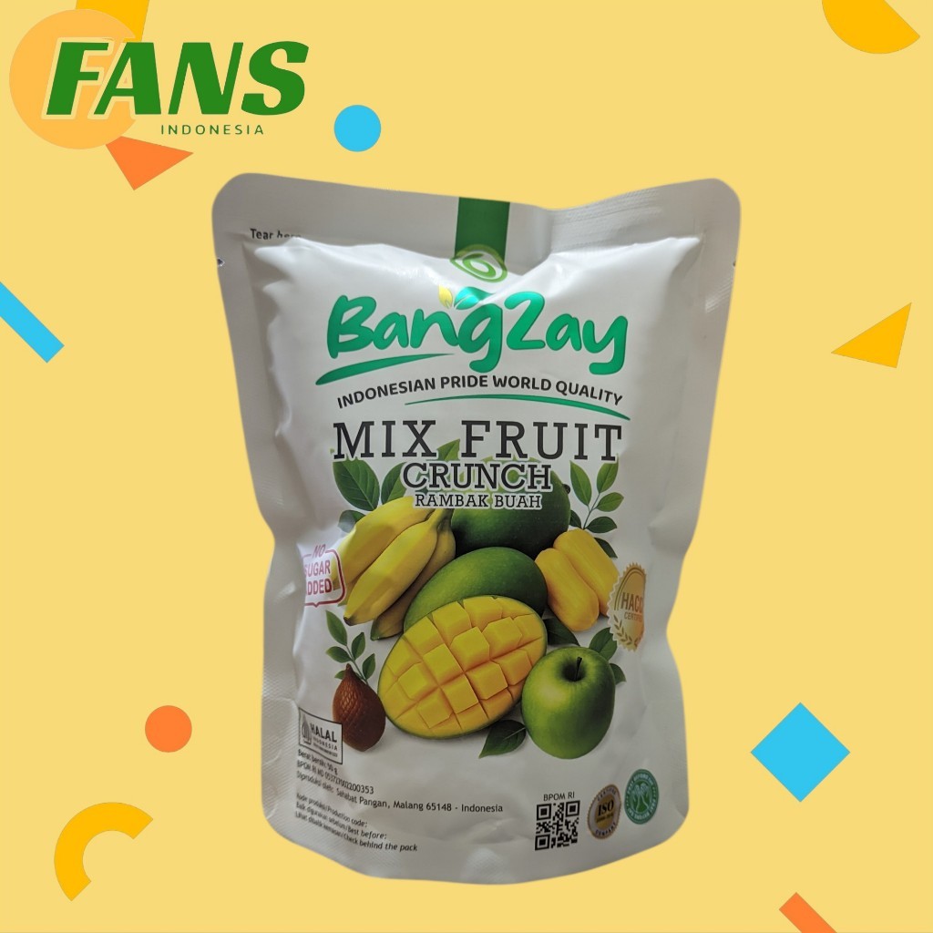 

KERIPIK BUAH MIX SUPER PREMIUM 50GR | KELEZATAN BUAH BERKUALITAS EKSPOR