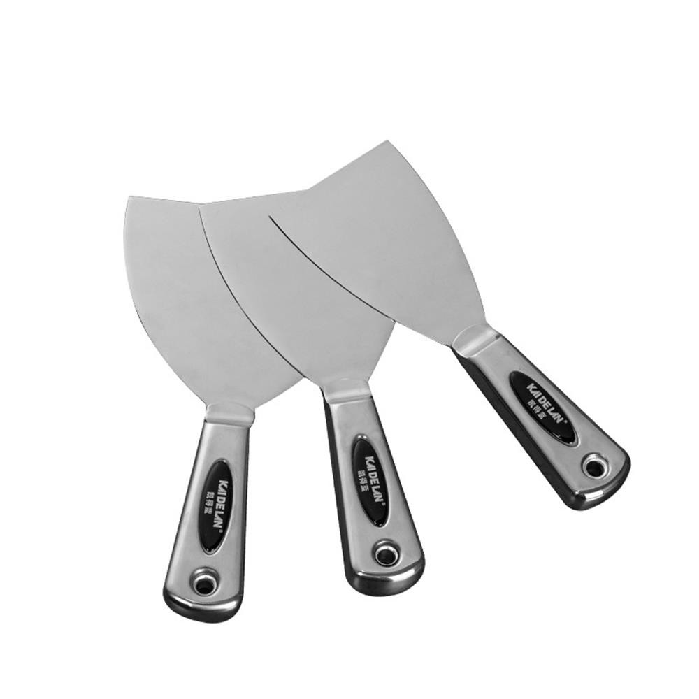 

Stainless Steel Integrated Putty Drywall Skimming Blade Smoothing Painting Finishing Filling Spatula Plastering Tools