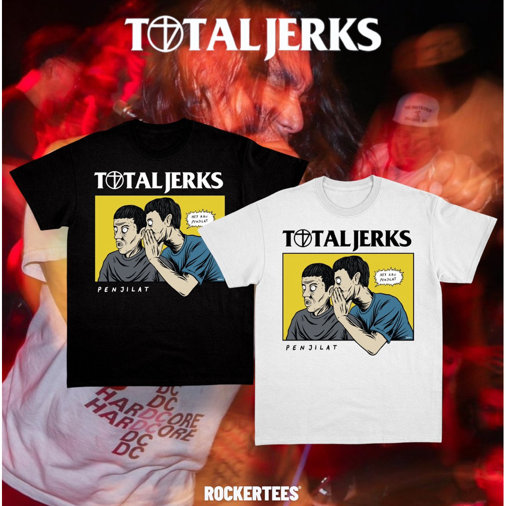 (COD) TOTAL JERKS - PENJILAT OFFICIAL MERCHANDISE