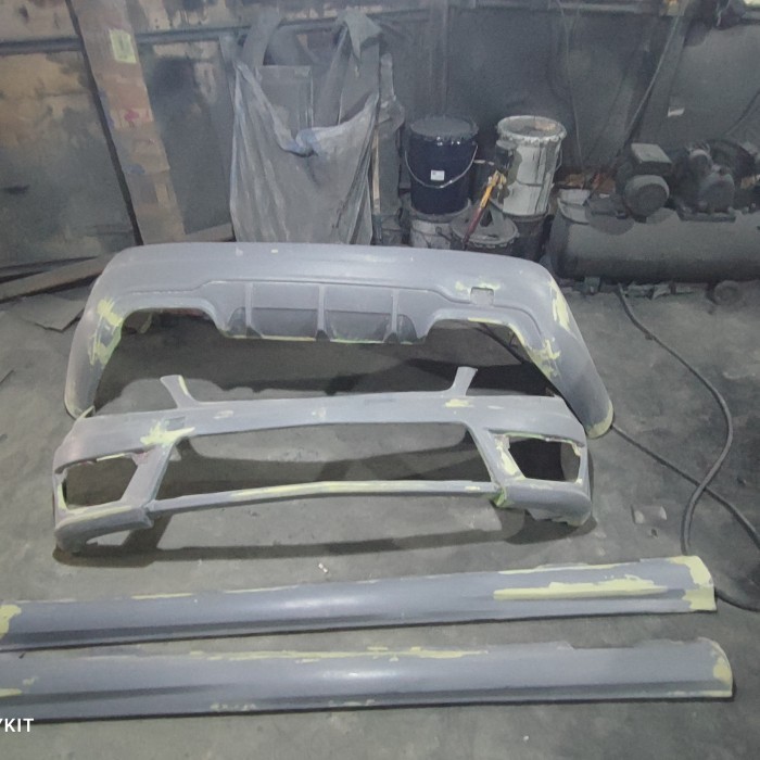 body kit bodykit mercy w204 GRADE-A