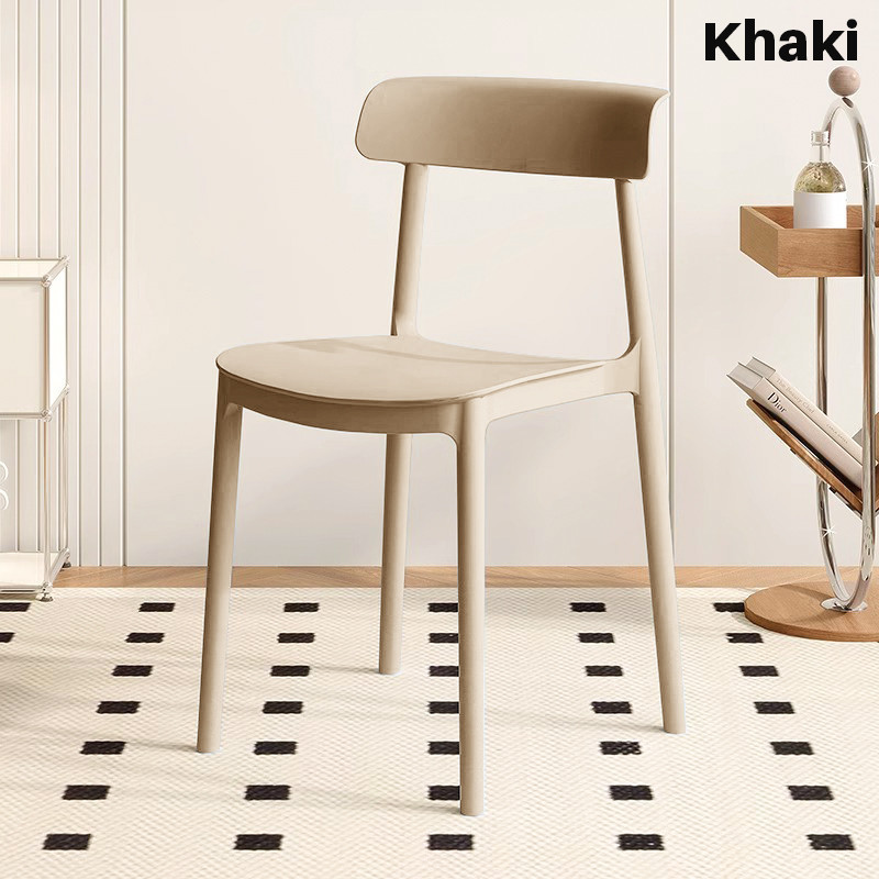 Kursi Plastik Kursi Santai Kursi Minimalis Bangku Plastik Teras Kursi Outdoor Kursi Ruang Tamu