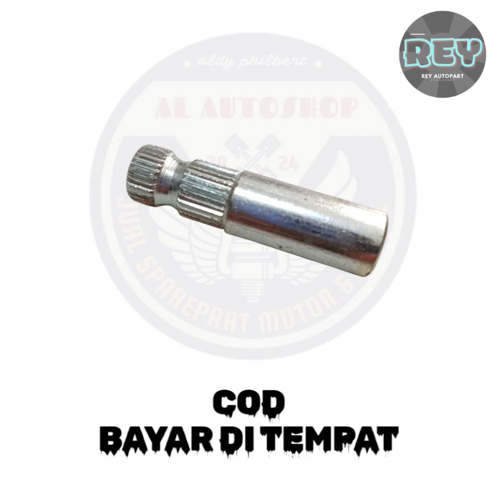 [COD] Sambungan pedal operan as persneling motor yamaha Drat halus