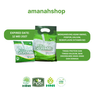 

ETTA GOAT MILK HNI HPAI ORIGINAL