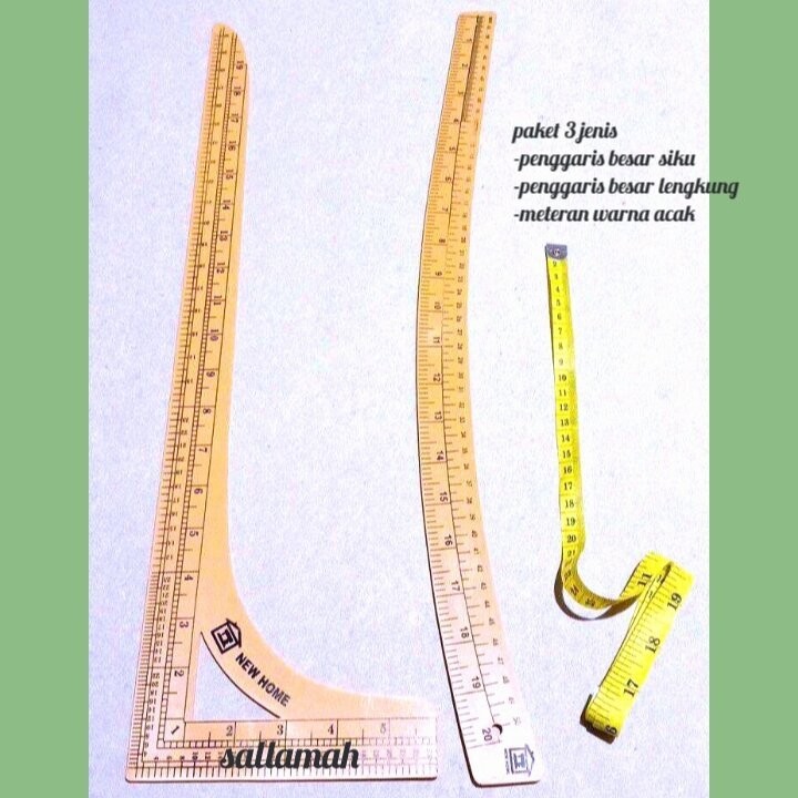 

. penggaris , pola jahit 1 set lengkap isi 3 jenis murah komplit / penggaris , besar / mistar / penggaris , multifungsi / jidar / penggaris , pola baju / kebutuhan menjahit / alat jahit / alat mesin jahit / aksesoris mesin jahit / menjahit .,.