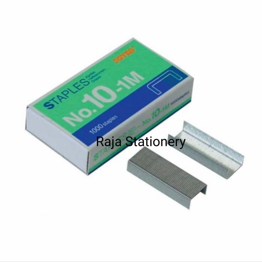 

. ISI ULANG STAPLES JOYKO NO,,10 KECIL /' 1 KOTAK KECIl >>>>>>> .,.