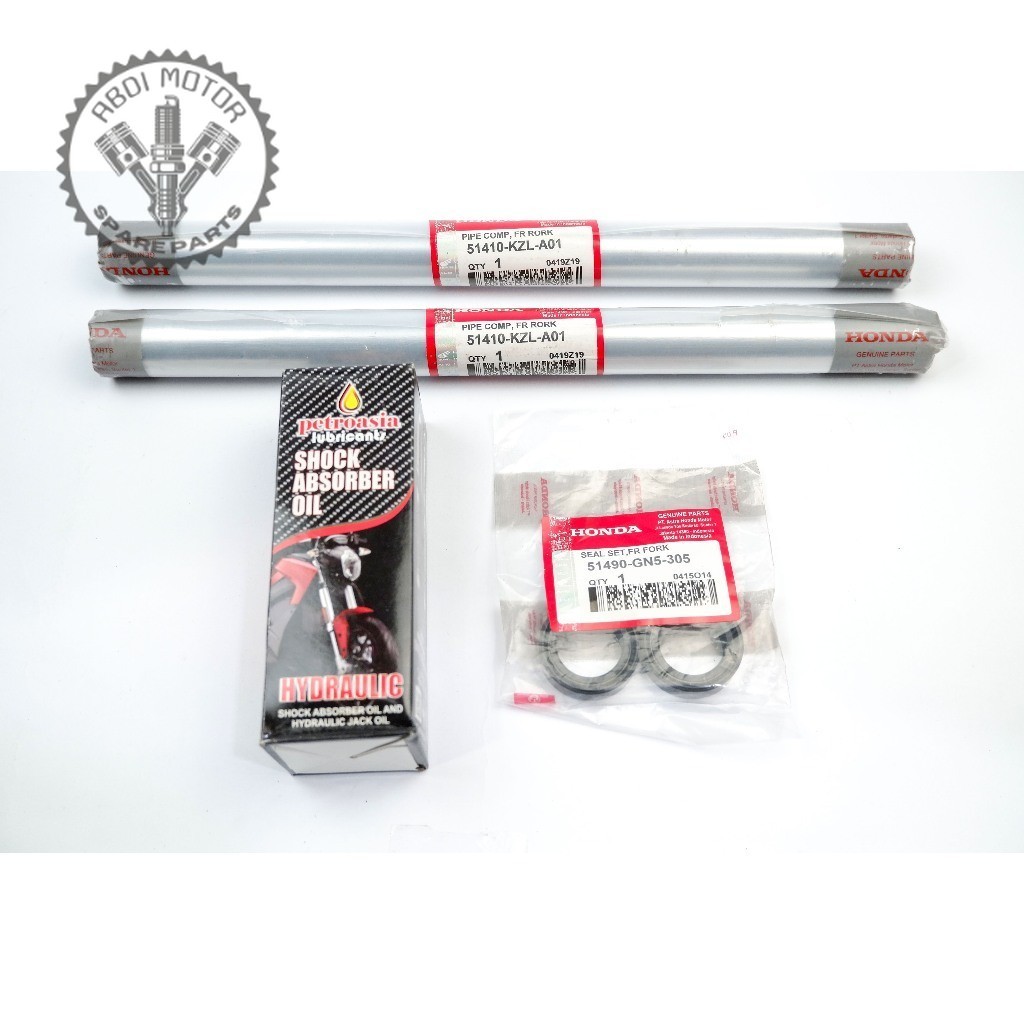 sok depan motor beat Vario - Paket As Shock Sok Breaker Depan KZL Motor