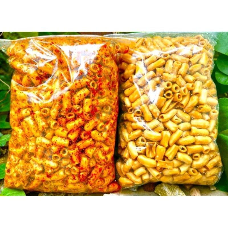 

Seblak Makaroni Bantat Pedas Daun Jeruk 1kg Extra Pedas