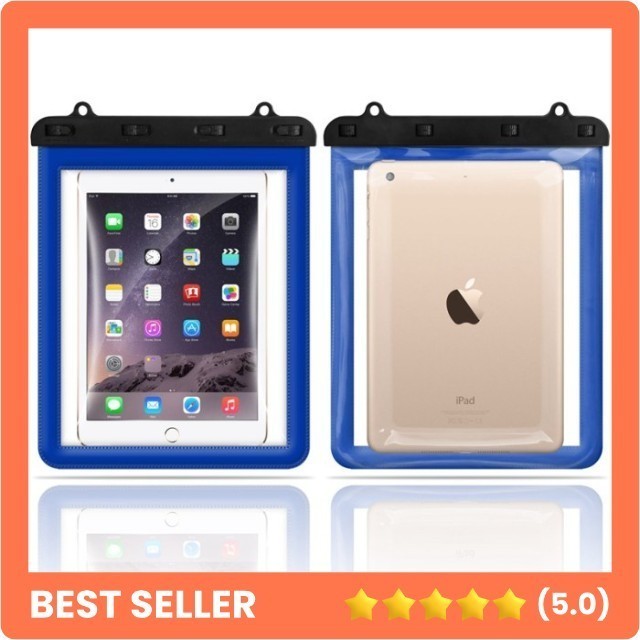 PROMO Waterproof Case IPAD TABLET / Sarung Tablet Anti Air Case -RBK