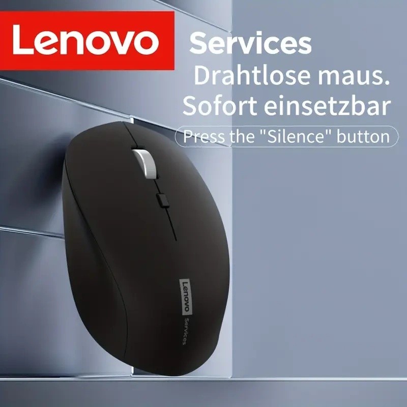 

Lenovo Wireless Mouse N220 2.4G dual-mode ， Wireless Bluetooth connection, business office silent mouse, ergonomic design