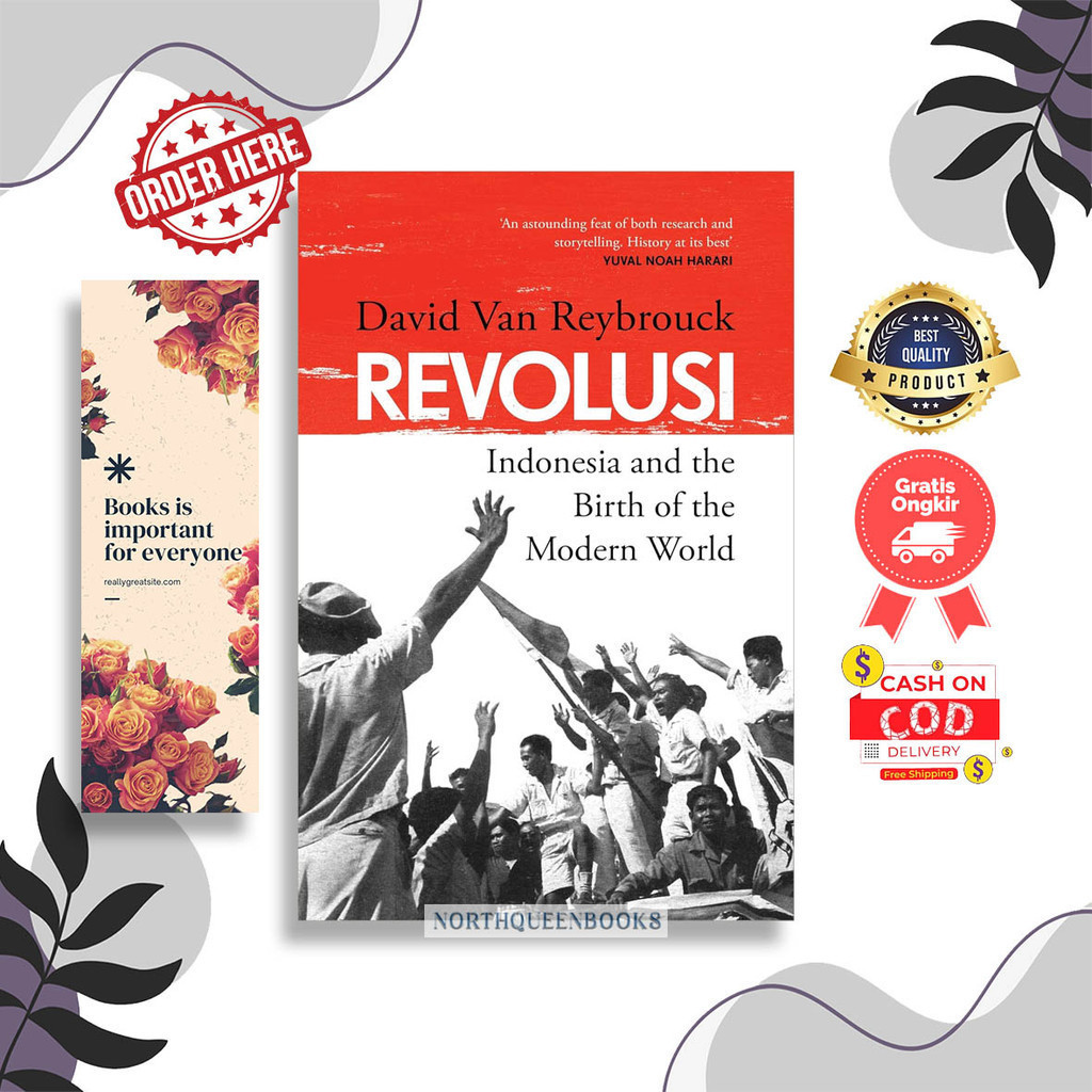 Revolusi: Indonesia and the Birth of the Modern World By David Van Reybrouck (English)