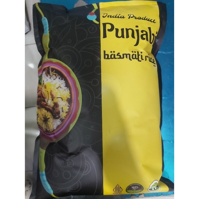 

BERAS BASMATI ASLI INDIA MURAH ISI 5 KG EXP 2027