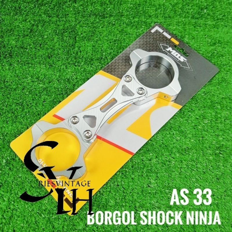Borgol Shock Depan Ninja MOS As 33 Stabilizer Skok Ninja Real seperti gambar