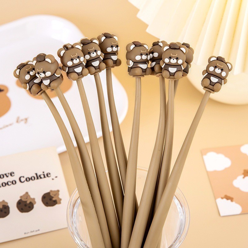 

-JOJU- PULPEN GOYANG ELASTIS KARAKTER PANDA UNICORN BERUANG LUCU / PULPEN GOYANG-GOYANG KAWAII