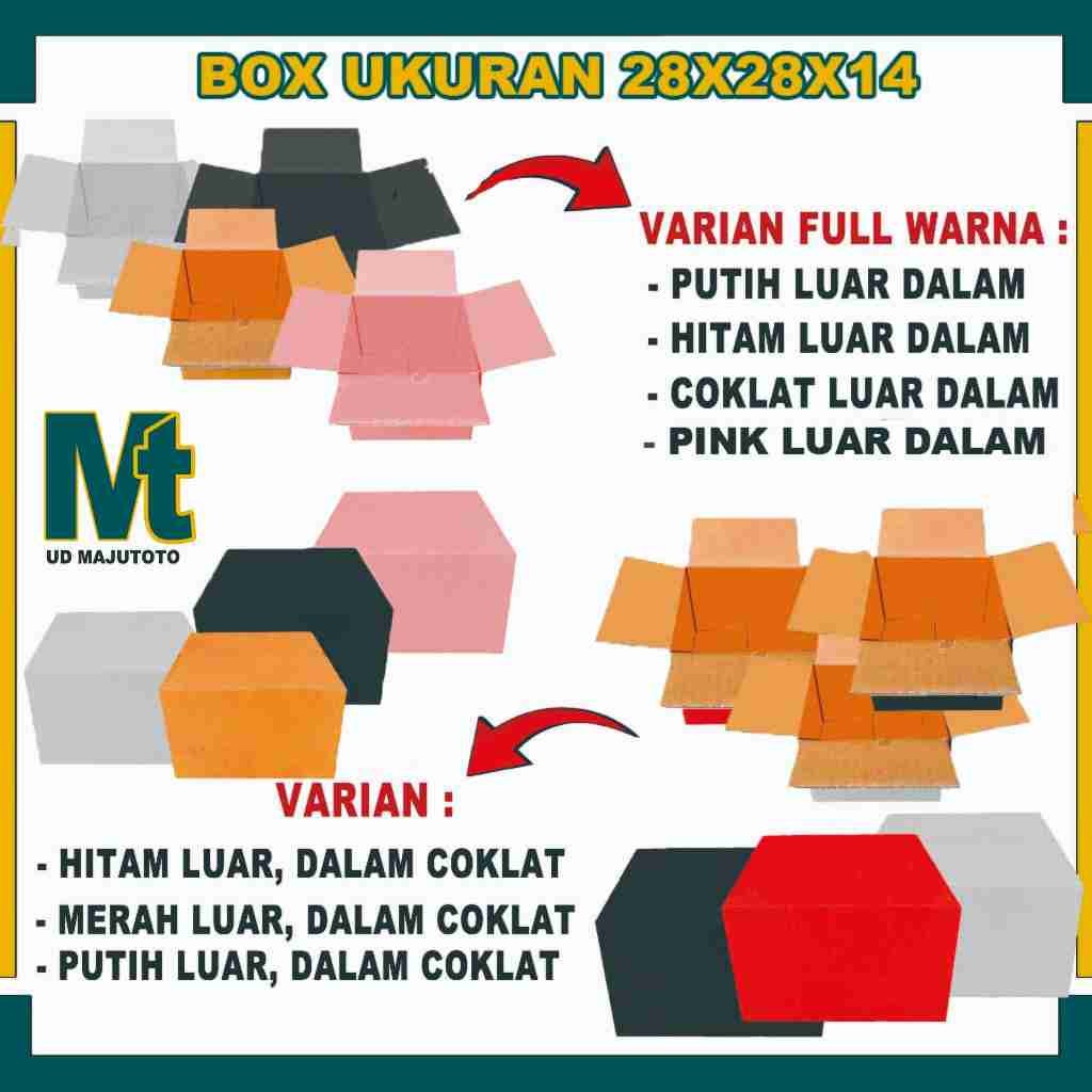 

Box 28x28x14 Cm / Box Packing A1 / Kardus Polos