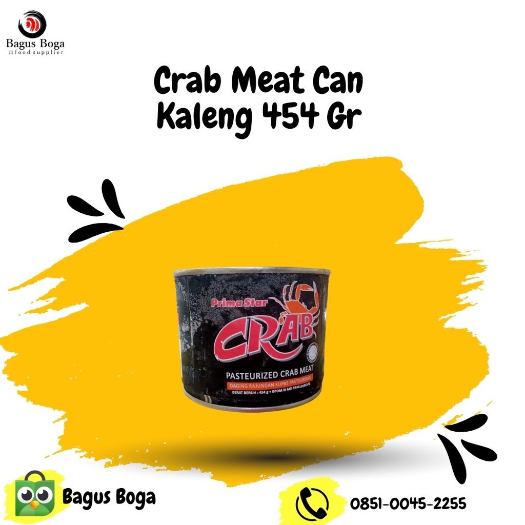 

Crab Meat Special Can 454 Gr