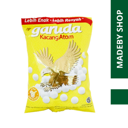 

GARUDA KACANG ATOM ORIGINAL35GR SNACK makanan ringan jajanan cemilan camilan pedas asin gurih manis murah