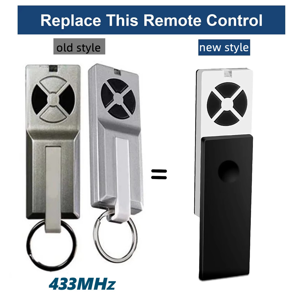 For LiftMaster Chamberlain TX4UNIS TX4RUNI TX2REV TX4REV TX4EV TX2EV TX4EVS 433.92MHz Garage Door Re