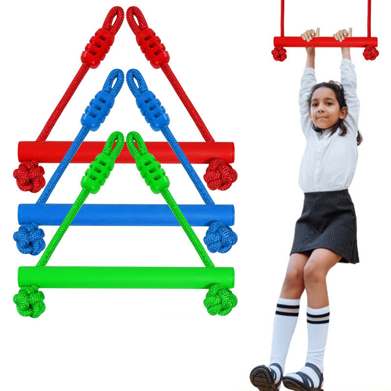 Trapeze Ninja Swing Toys for Kids Ninja Monkey Obstacle Course For Training Equipment Capacitybstacl