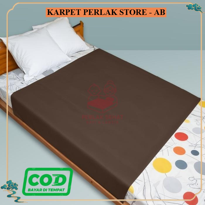 Karpet Perlak Store - Perlak Bayi Waterproof Meteran Polos Alas Ompol Dewasa dan Anak