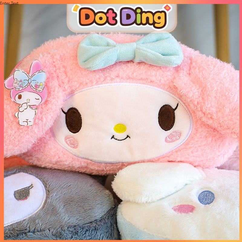 

[DOTDING]Tas Alat Tulis Hello Kitty Sanrio Berbulu Lucu Kapasitas Besar Untuk Pelajar SMP SMA Perempuan Hadiah Ulang Tahun Cantik.