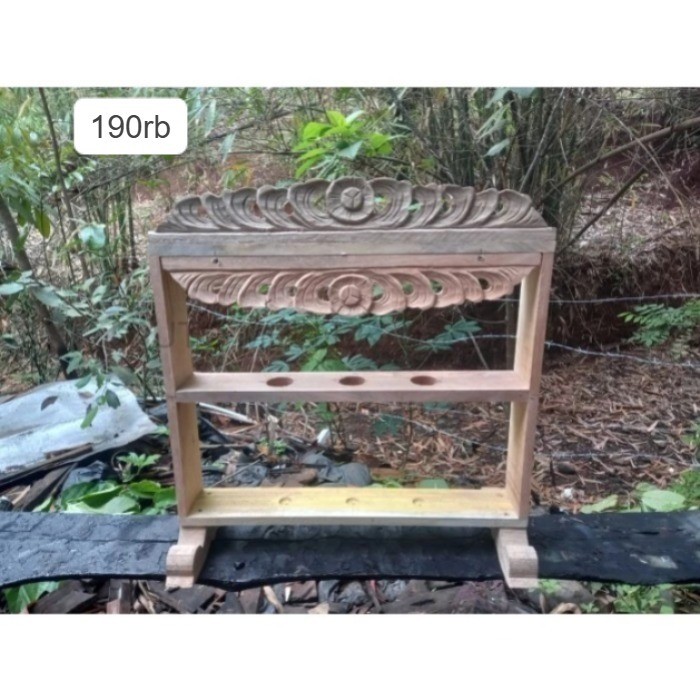 jagrak tombak isi 3 mentahan