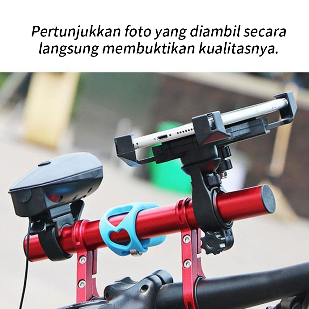 Breket Motor Stang Tambahan - Extension Bicycle Handlebar Motor