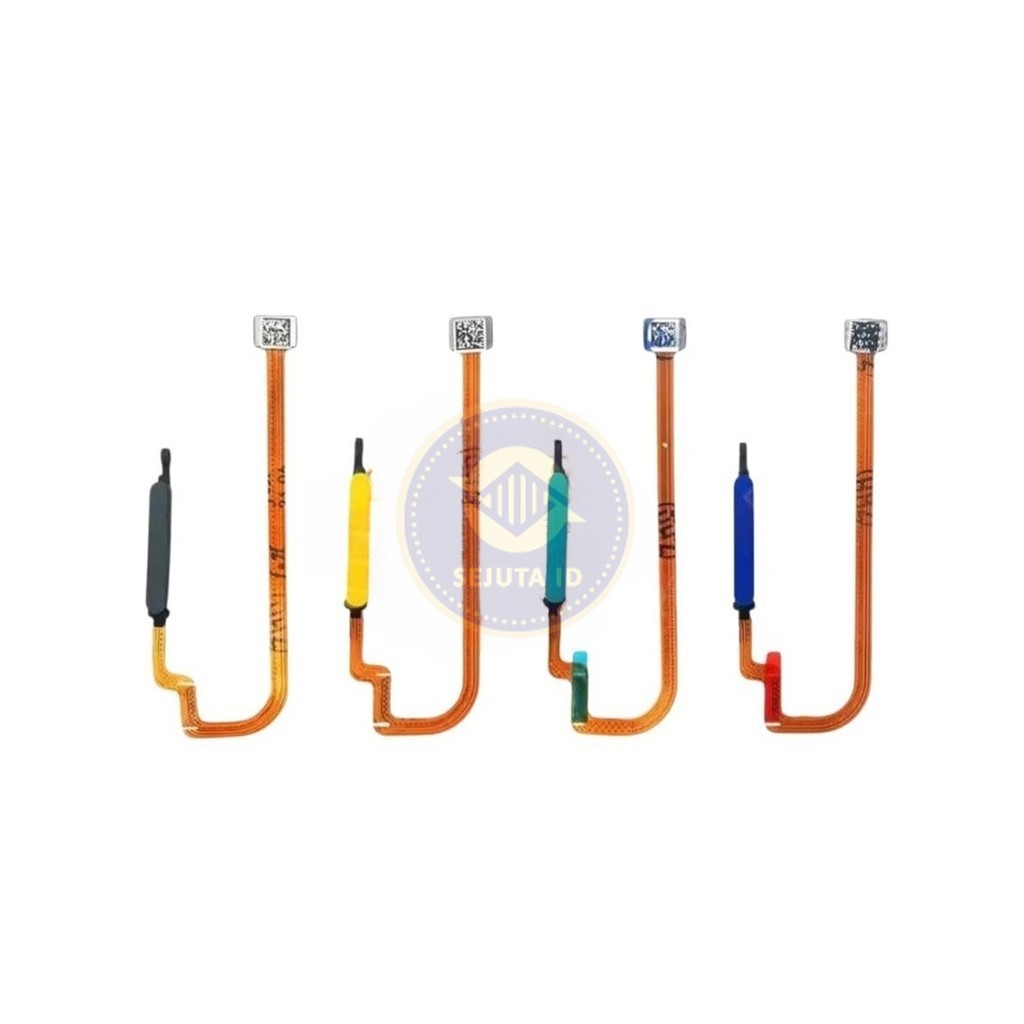 Flexible Redmi 9T / Xiaomi Poco M3 Fingerprint Sensor Sidik Jari