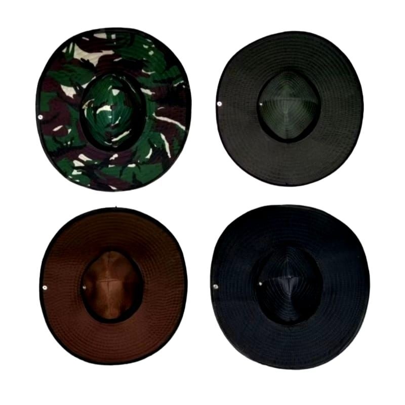 Topi Petani Lebar| Topi Mexiko Lebar (60)