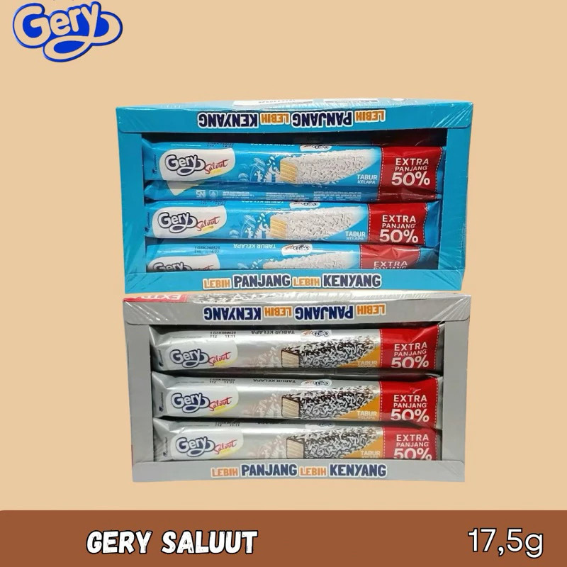 

GERY SALUUT TABUR KELAPA ISI 12 PCS / BOX - AMY
