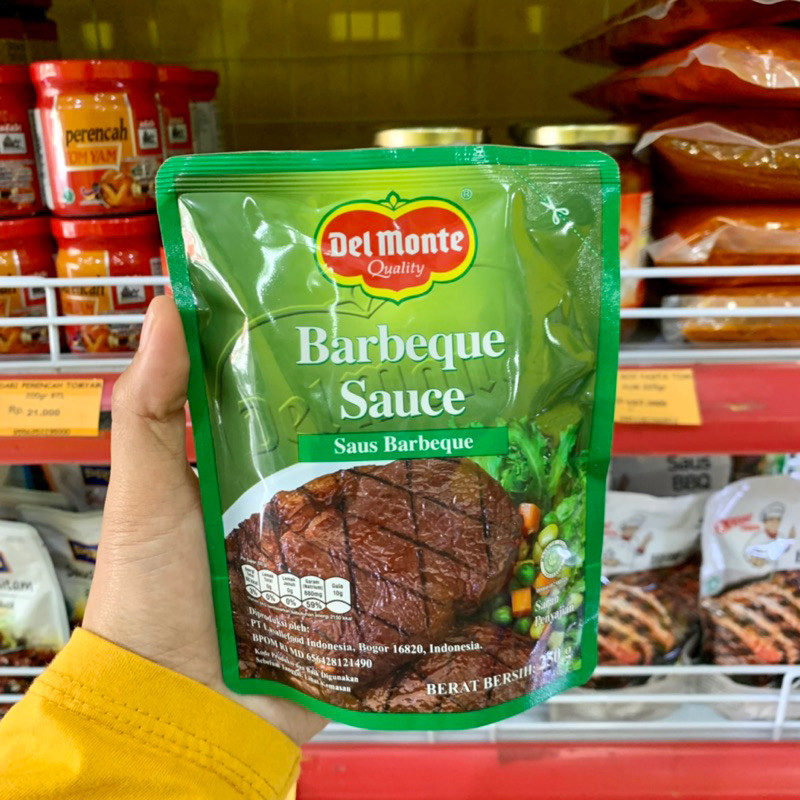 

Del Monte Barbeque Sauce 250gr - AMY