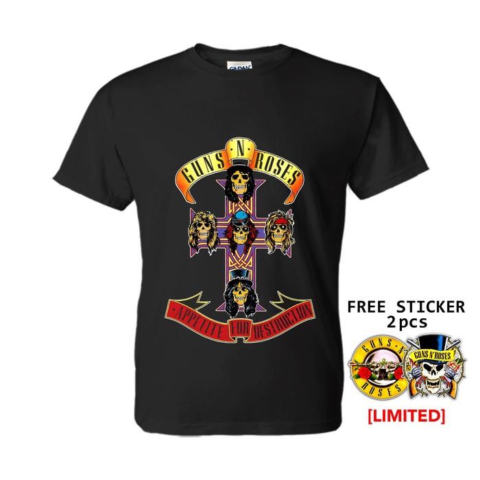 (COD) Kaos GUNS N ROSES - GNR Appetite For Destruction