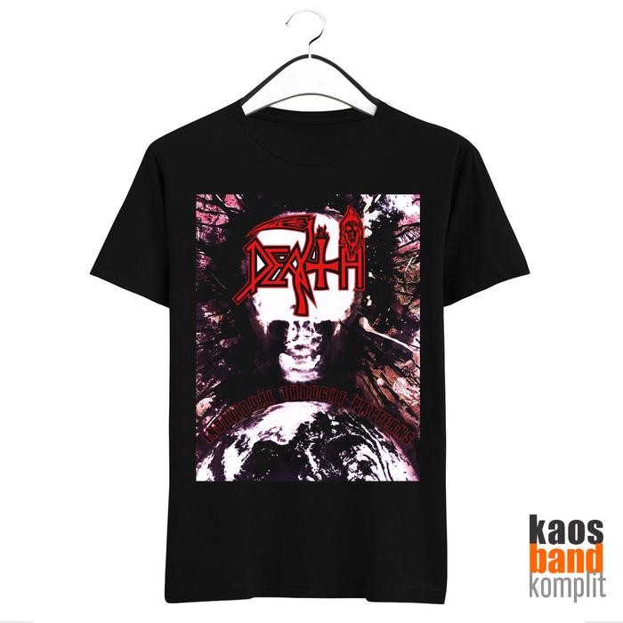 (COD) Kaos BAND DEATH – INDIVIDUAL THOUGHT PATTERNS Premium Black NSA 24s