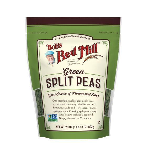 

PROMO! Bob's Red Mill Green Split Peas 822gr (kacang polong )