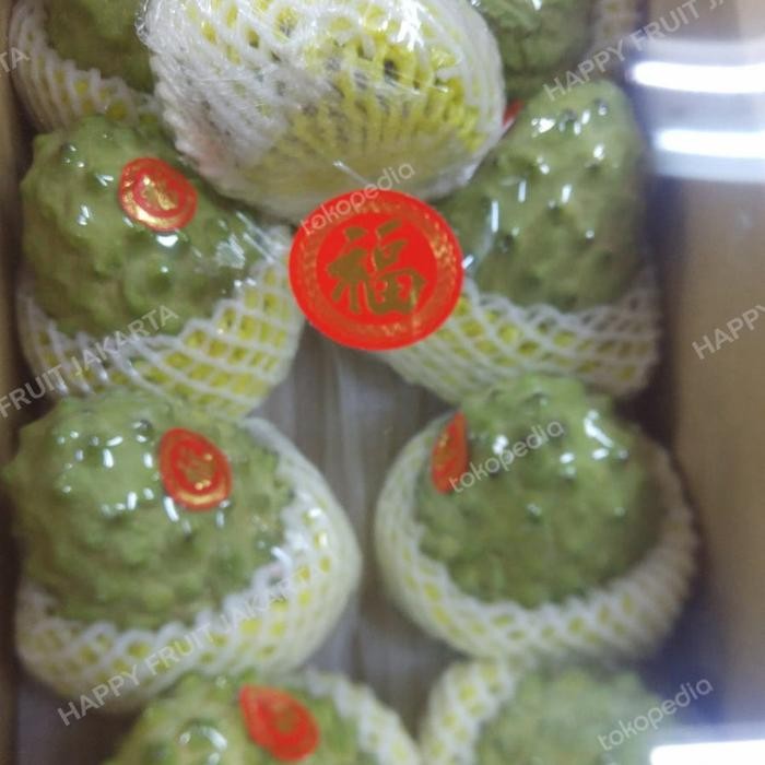 

Srikaya Apple Custard Original import Taiwan Box 6 kg