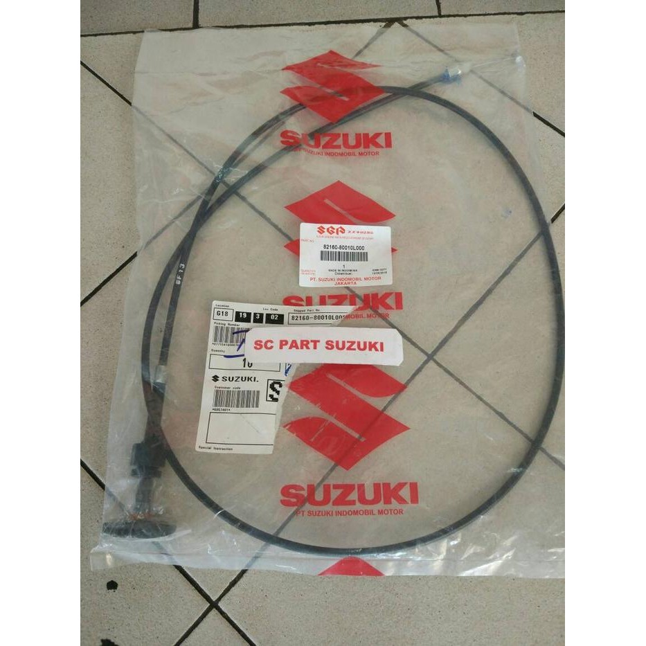 kabel cable cup kap mesin suzuki jimny katana parts