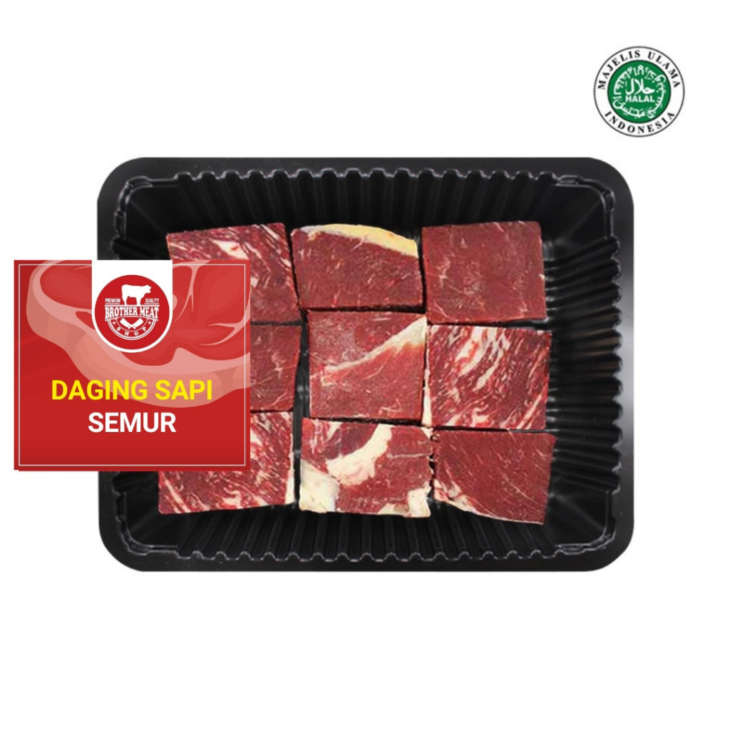 

Daging Sapi Semur 500gr, Halal